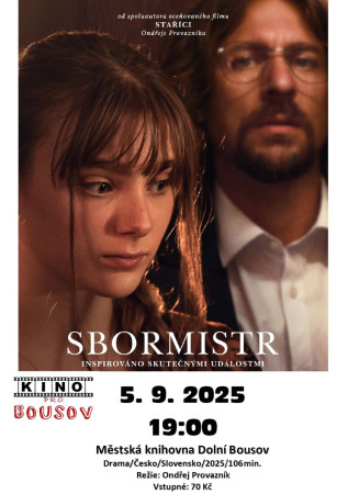 5. 9. 2025 - Sbormistr