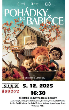 5. 12. 2025 - Pohádky po babičce