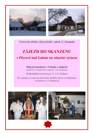 21. 11. 2025 - Zájezd do skanzenu s VU3V