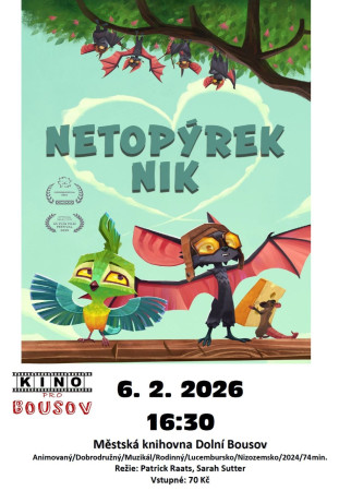 6. 2. 2026 - Netopýrek Nik