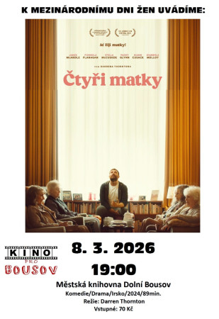 8. 3. 2026 - MDŽ - Čtyři matky