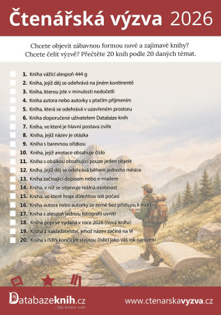 Čtenářská výzva 2026
