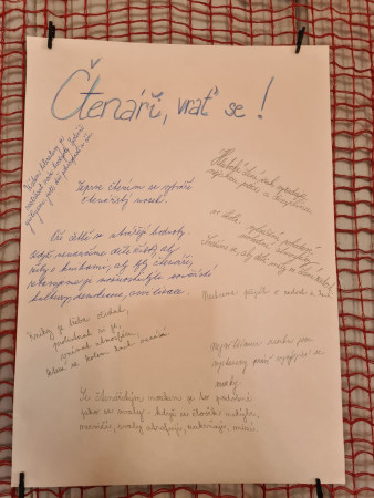 20. 3. 2026 - Čtenáři, vrať se!