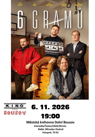 6. 11. 2026 - 6 gramů