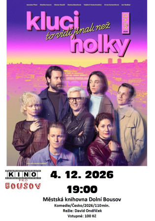 4. 12. 2026 - Kluci to vidí jinak než holky