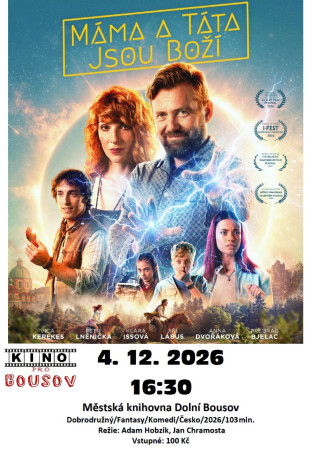 4. 12. 2026 - Máma a Táta jsou Boží