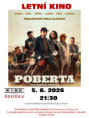 5. 6. 2026 - LETNÍ KINO - Poberta