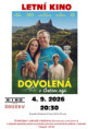 4. 9. 2026 - LETNÍ KINO  - Dovolená v Českém ráji